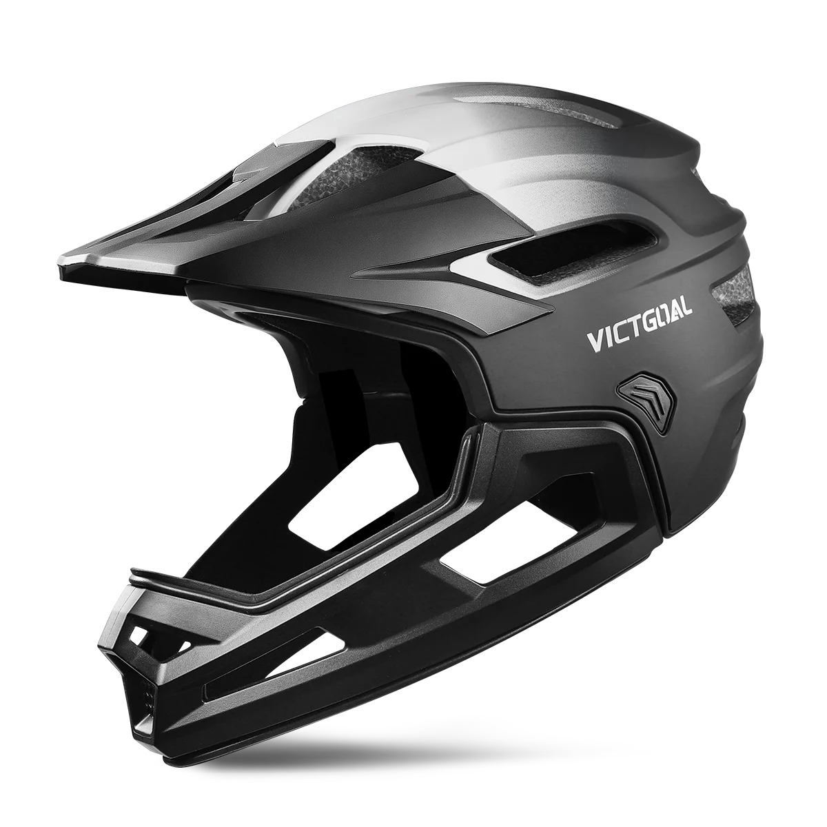 Capacete VICTGOAL – Desportos radicais, MTB, Enduro e BMX, Integral, Certificado CE/CPSC Capacete VICTGOAL – Desportos radicais, MTB, Enduro e BMX, Integral, Certificado CE/CPSC